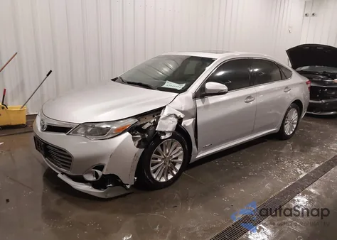 2014 Toyota Avalon Hybrid Xle Touring z USA, uszkodzony, nr VIN 4T1BD1EB5EU029437